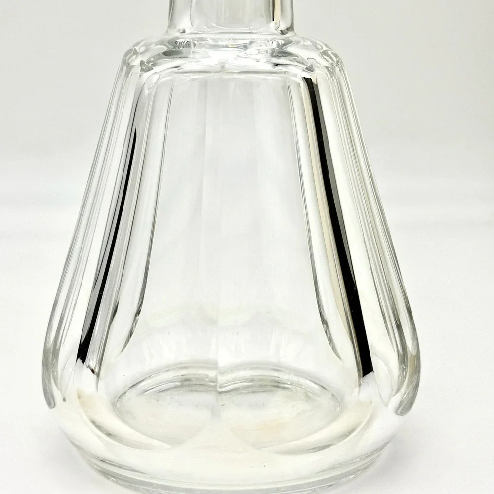 Vintage Baccarat Talleyrand Clear Crystal Liquor Decanter with‎ Stopper 9.25